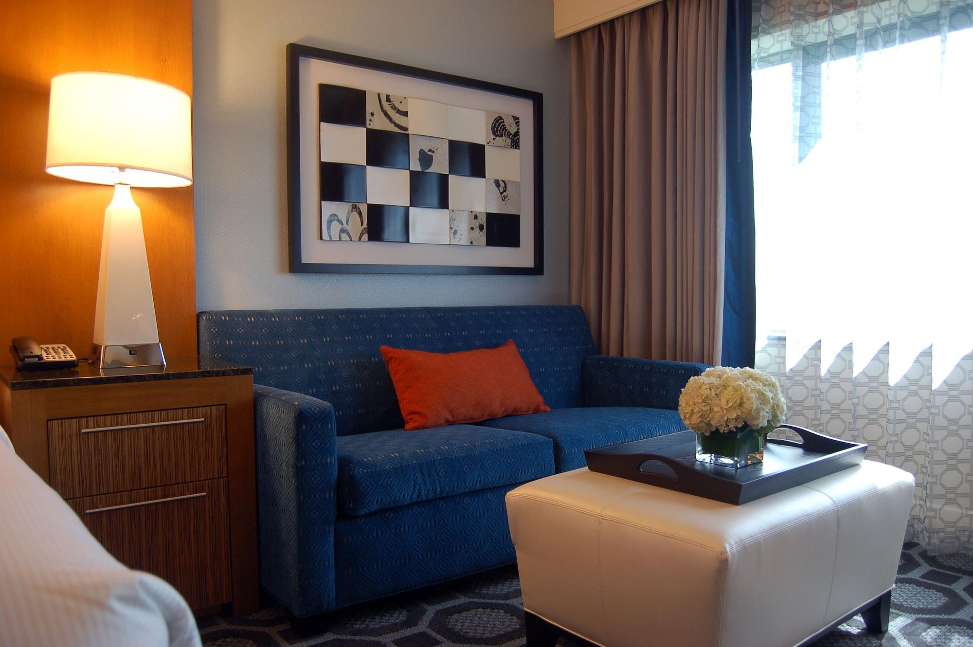 Hilton Long Island/Huntington Hotell Melville Eksteriør bilde