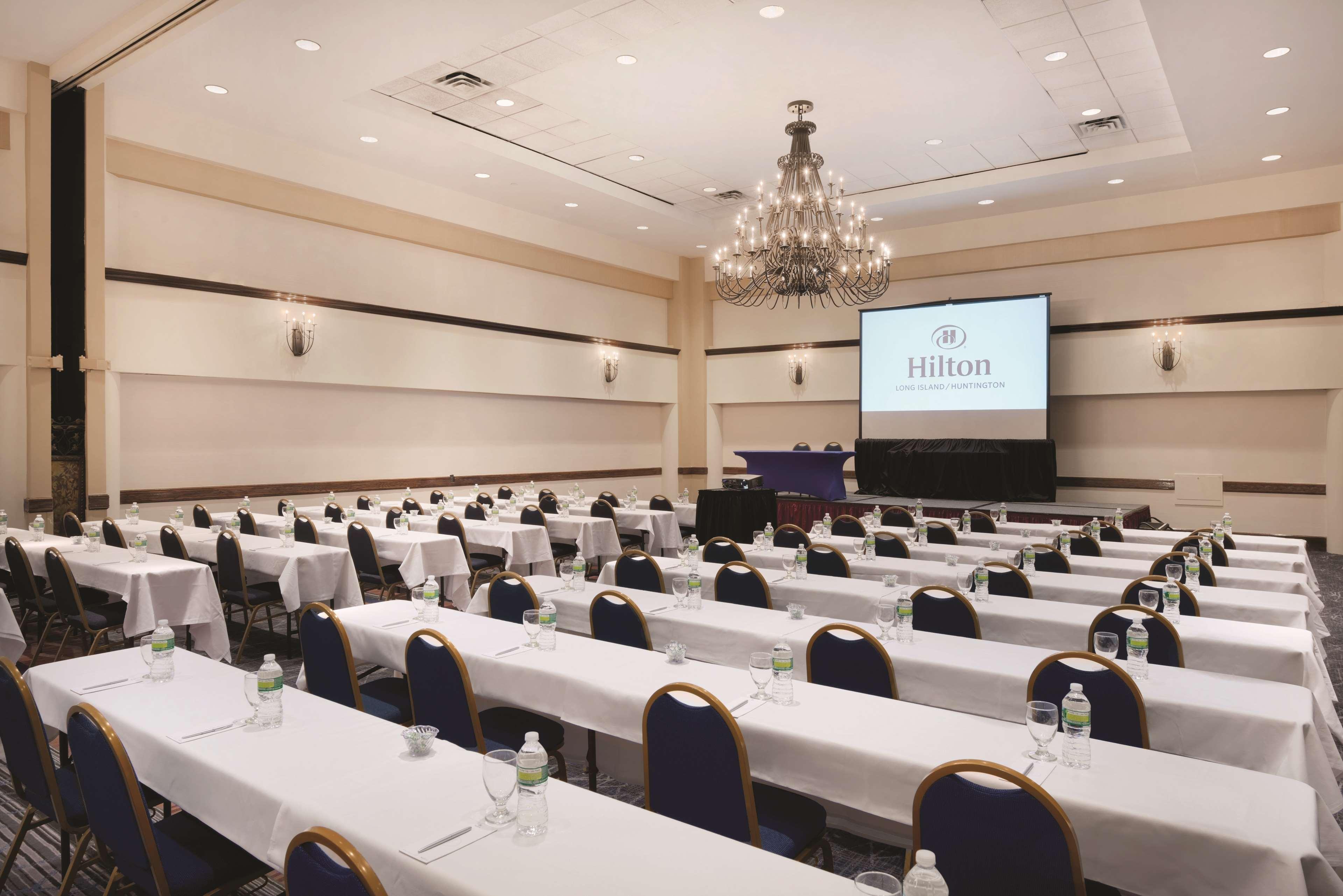 Hilton Long Island/Huntington Hotell Melville Eksteriør bilde