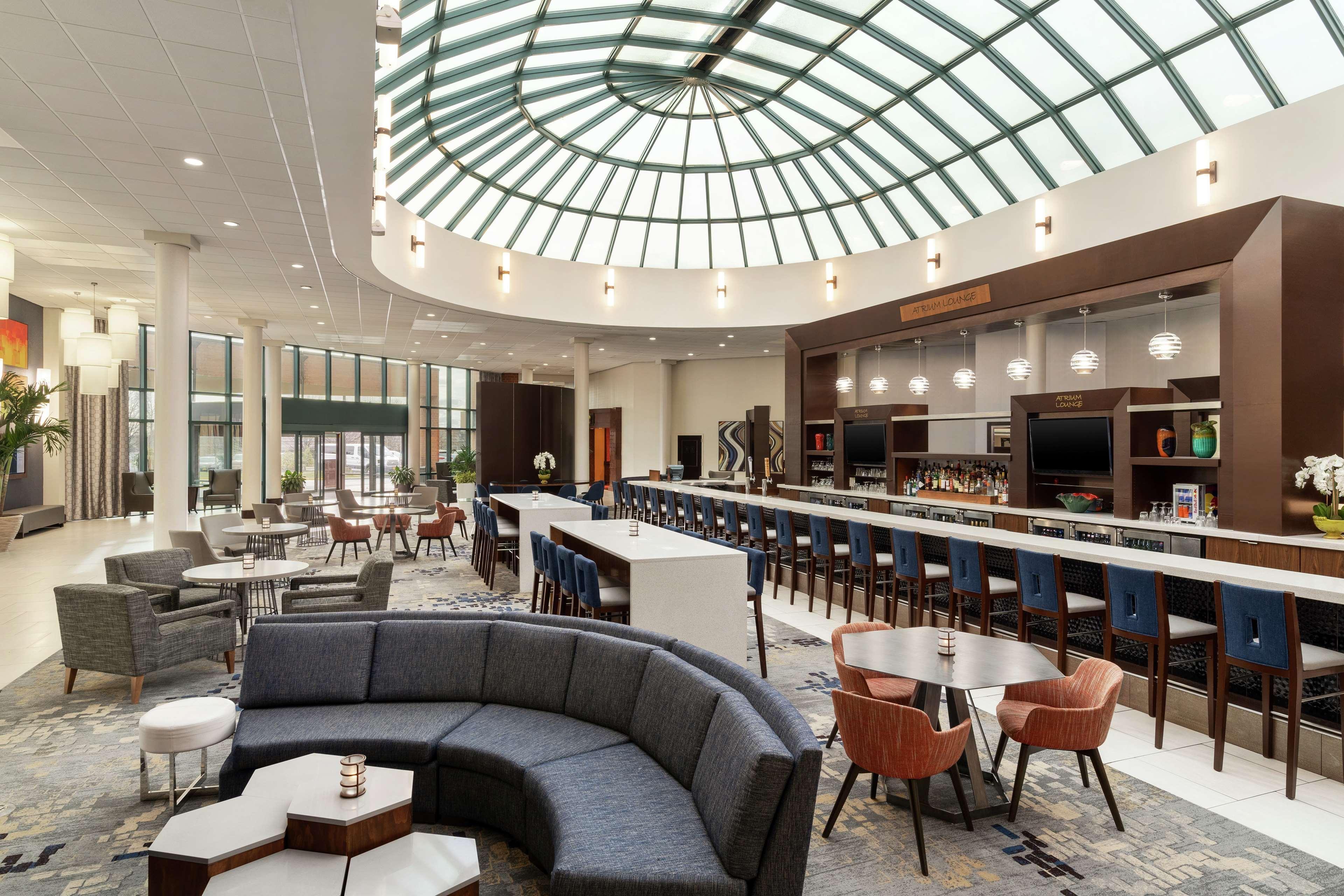 Hilton Long Island/Huntington Hotell Melville Eksteriør bilde