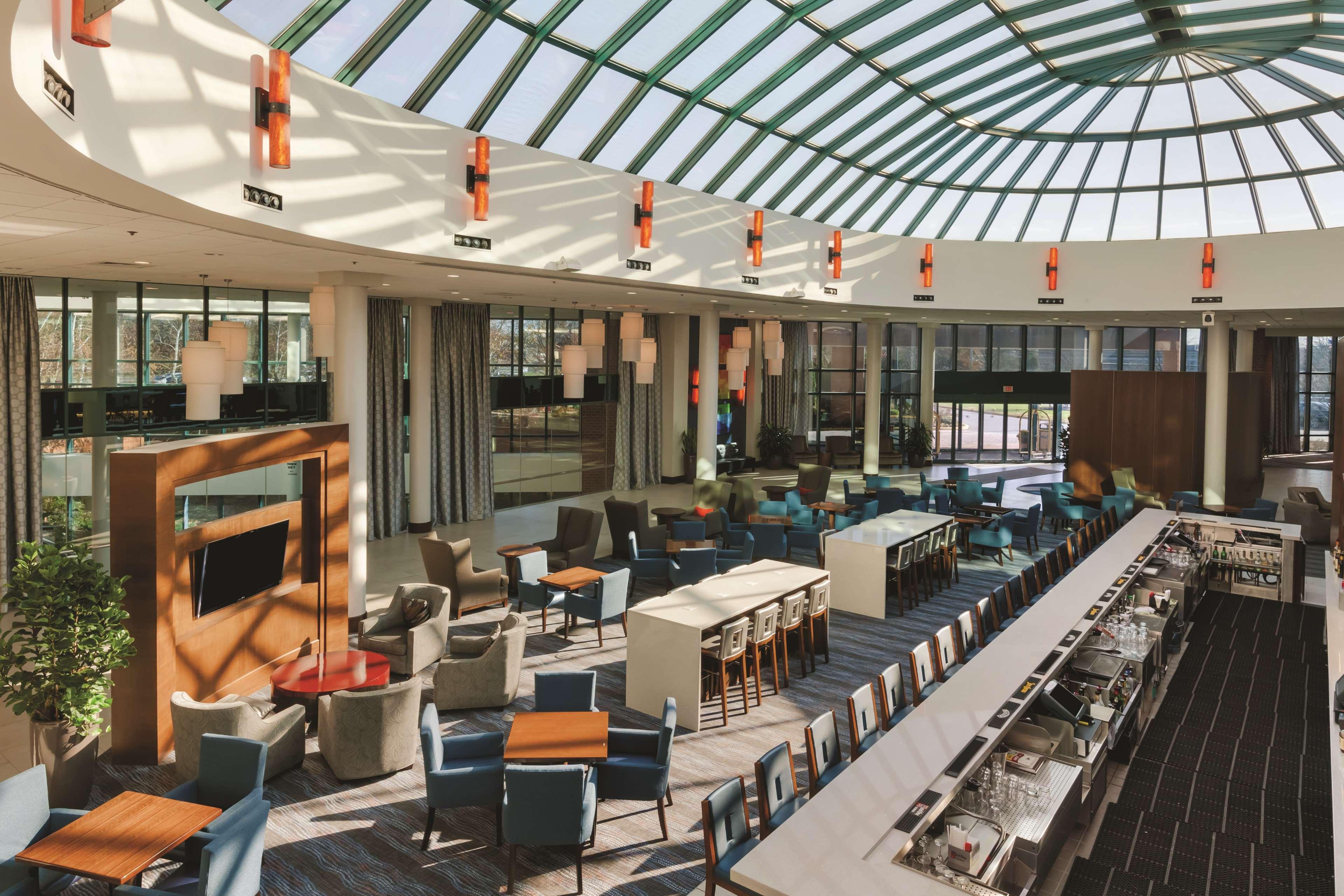 Hilton Long Island/Huntington Hotell Melville Eksteriør bilde
