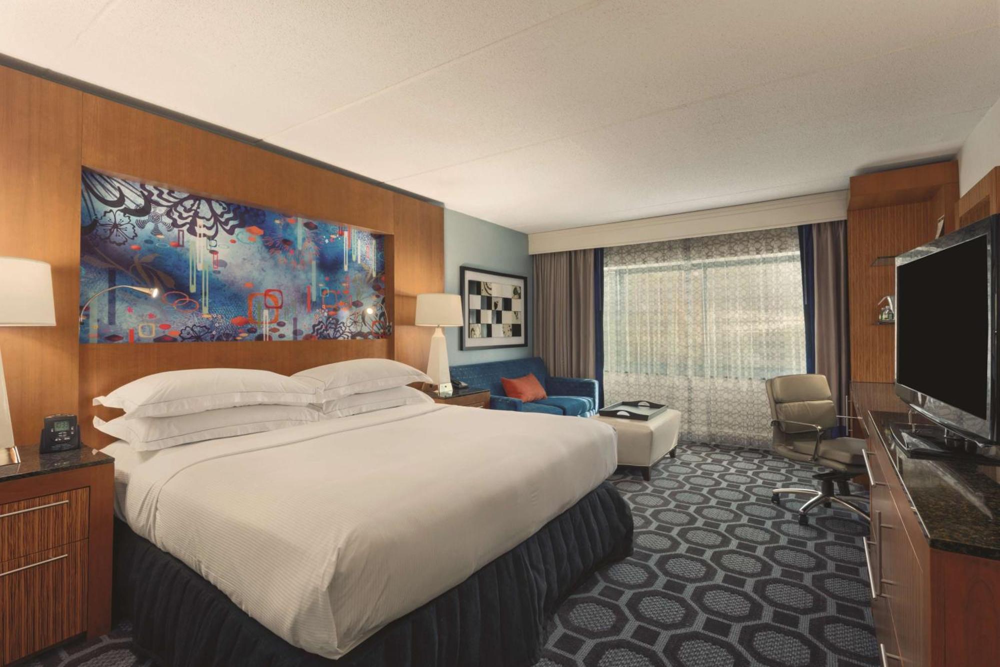 Hilton Long Island/Huntington Hotell Melville Eksteriør bilde