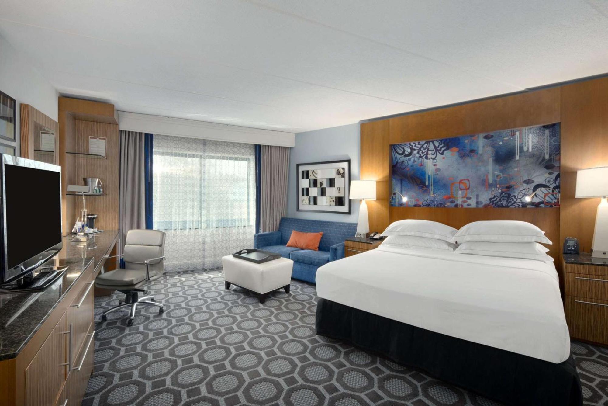 Hilton Long Island/Huntington Hotell Melville Eksteriør bilde