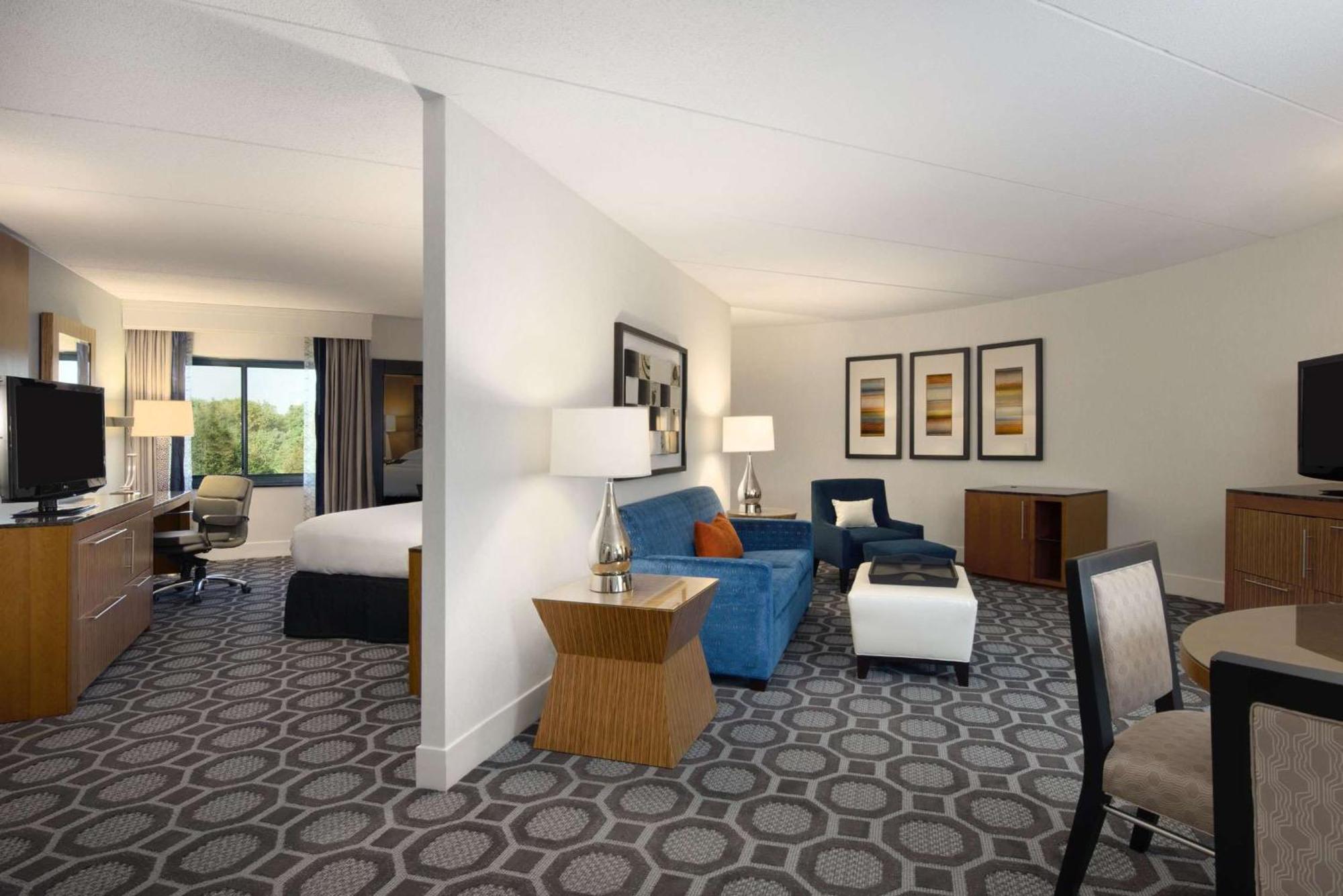 Hilton Long Island/Huntington Hotell Melville Eksteriør bilde