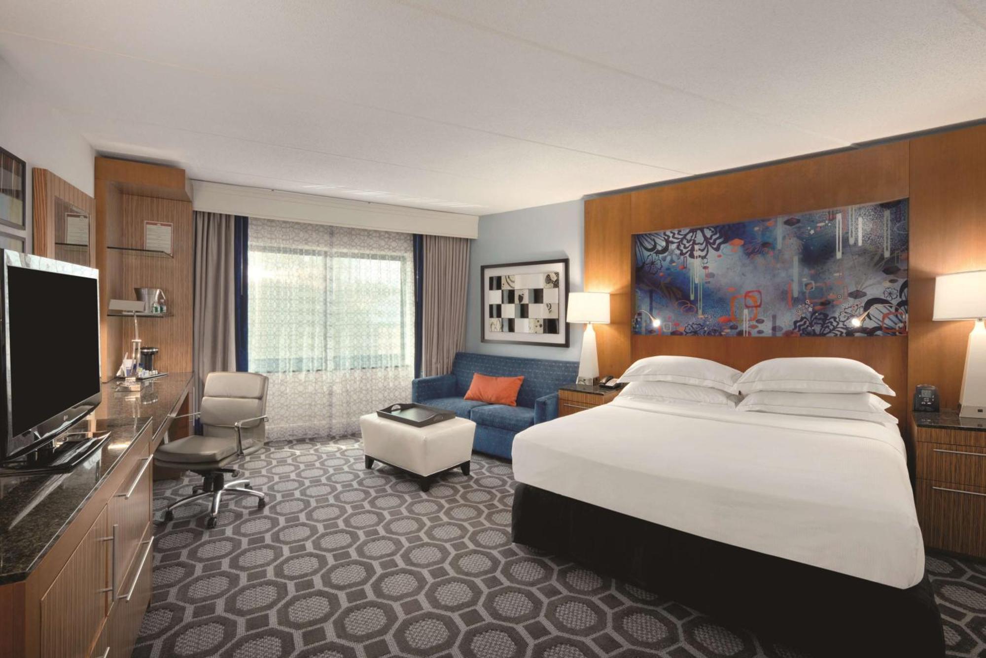 Hilton Long Island/Huntington Hotell Melville Eksteriør bilde