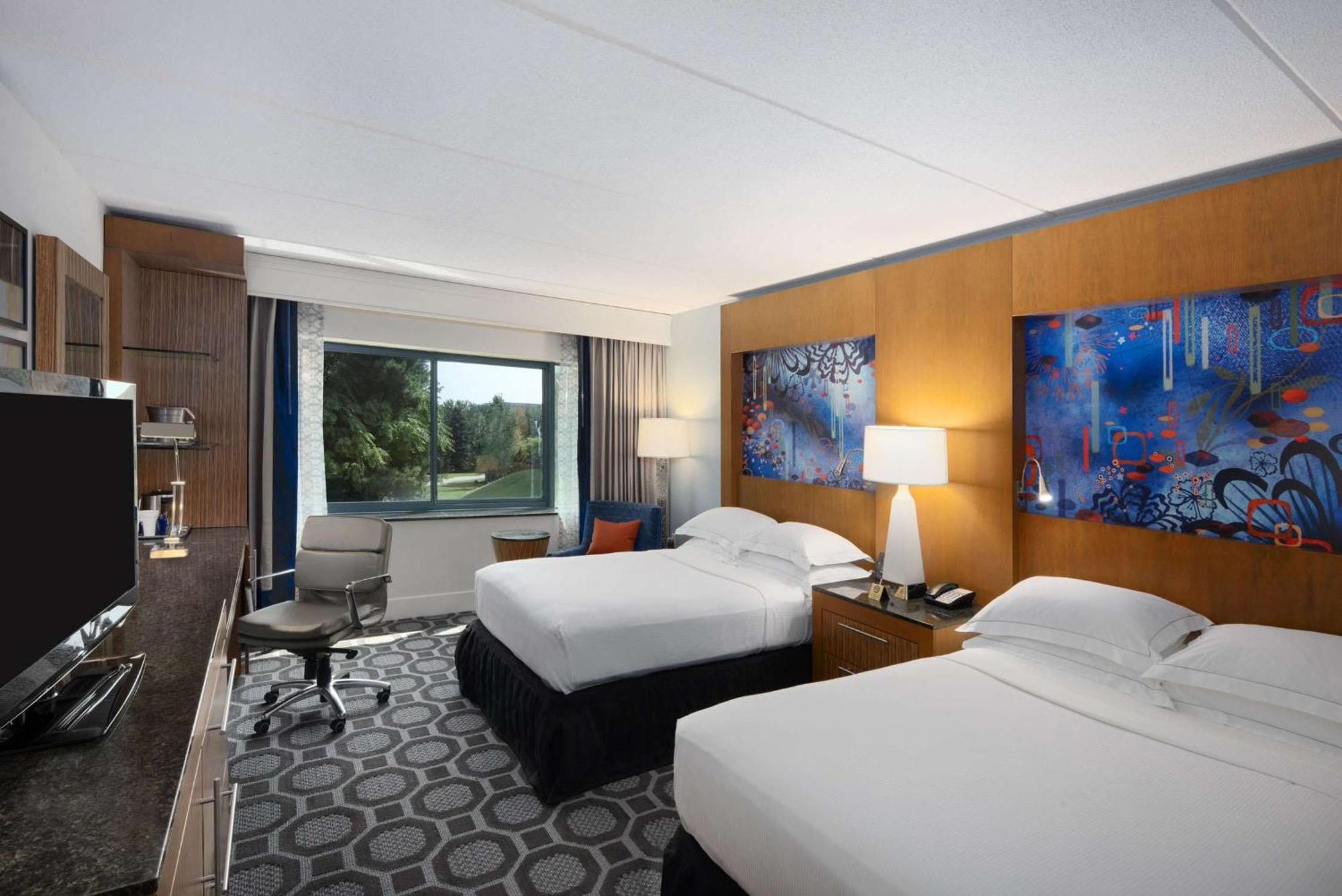 Hilton Long Island/Huntington Hotell Melville Eksteriør bilde