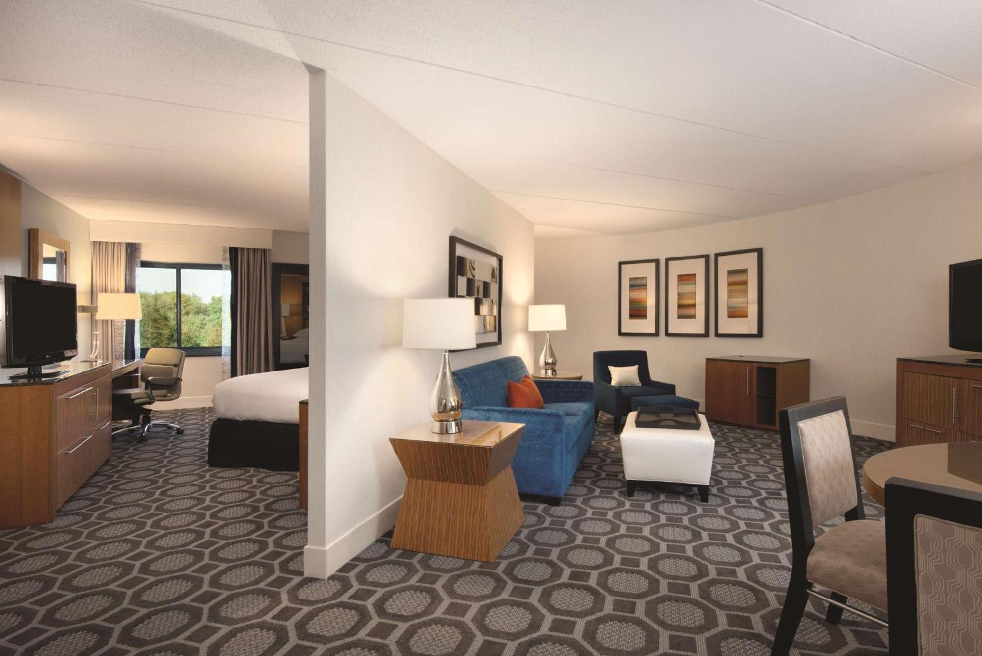 Hilton Long Island/Huntington Hotell Melville Eksteriør bilde