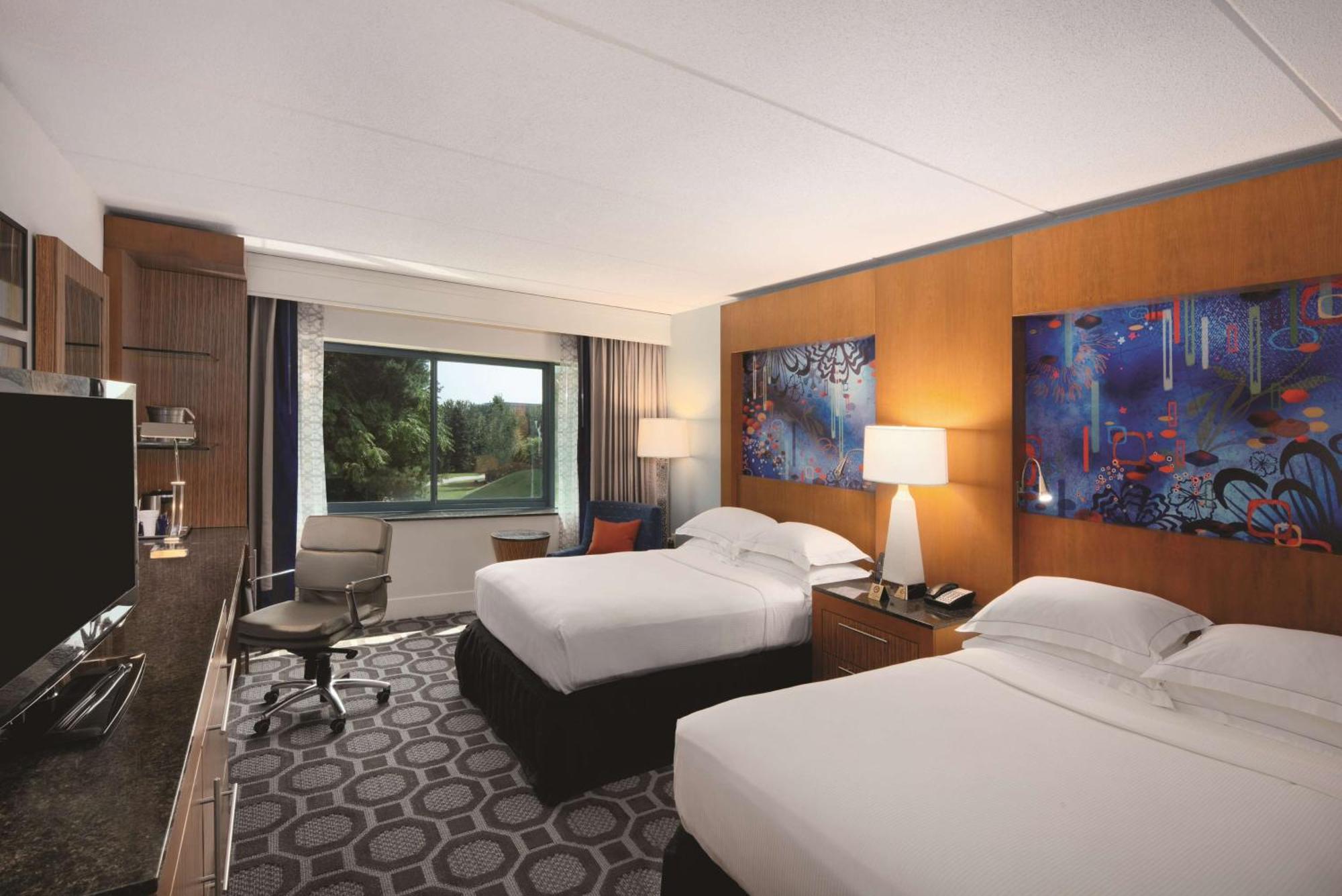 Hilton Long Island/Huntington Hotell Melville Eksteriør bilde