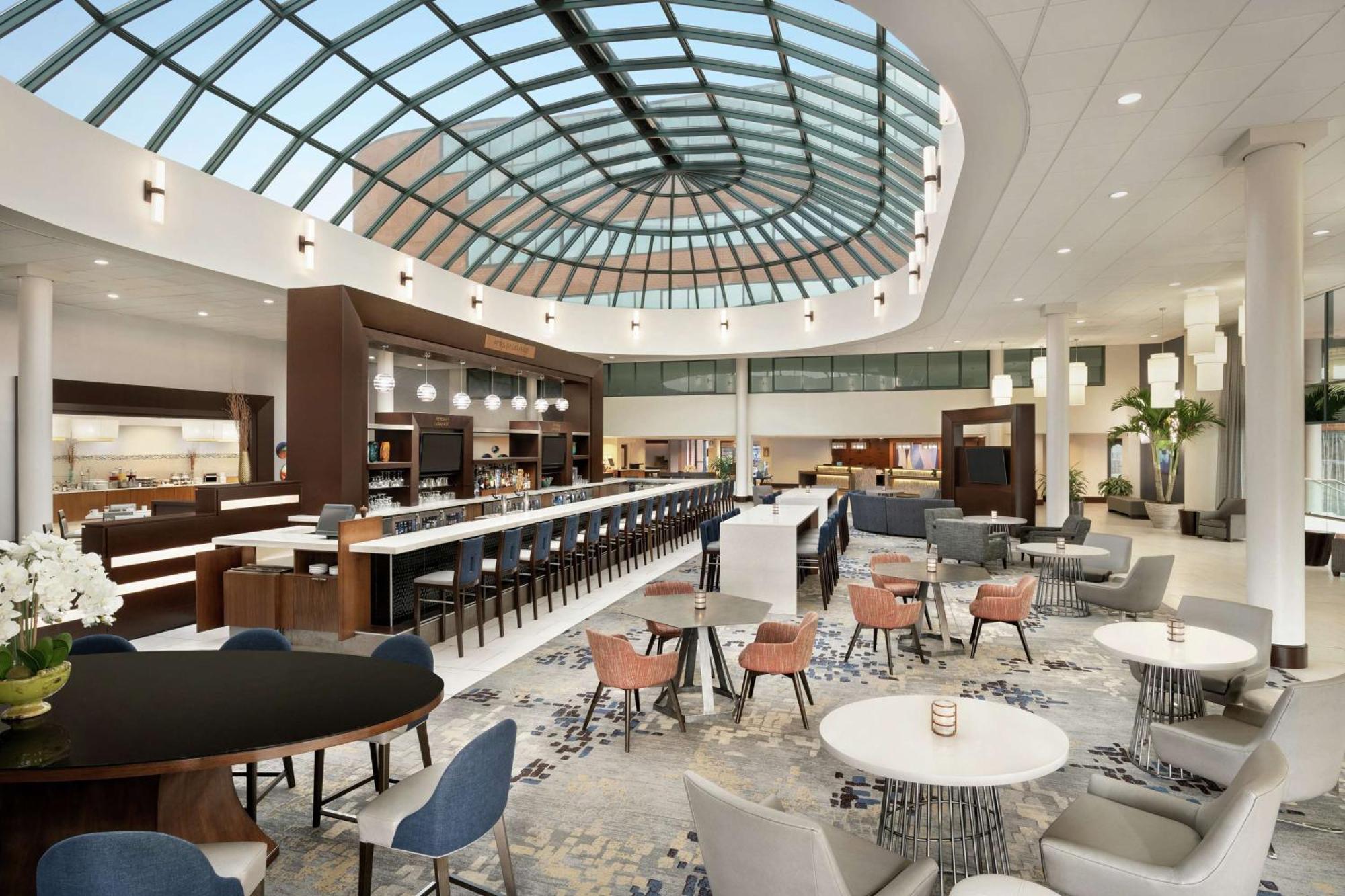 Hilton Long Island/Huntington Hotell Melville Eksteriør bilde