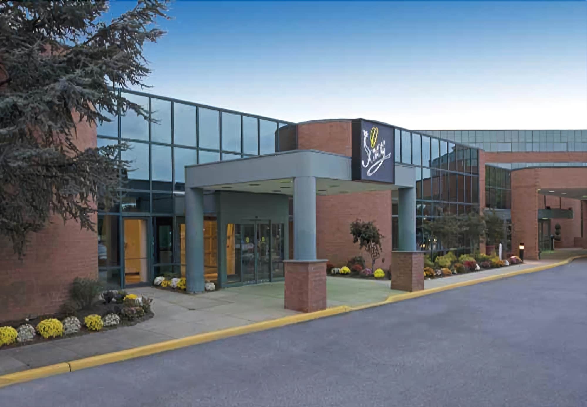 Hilton Long Island/Huntington Hotell Melville Eksteriør bilde