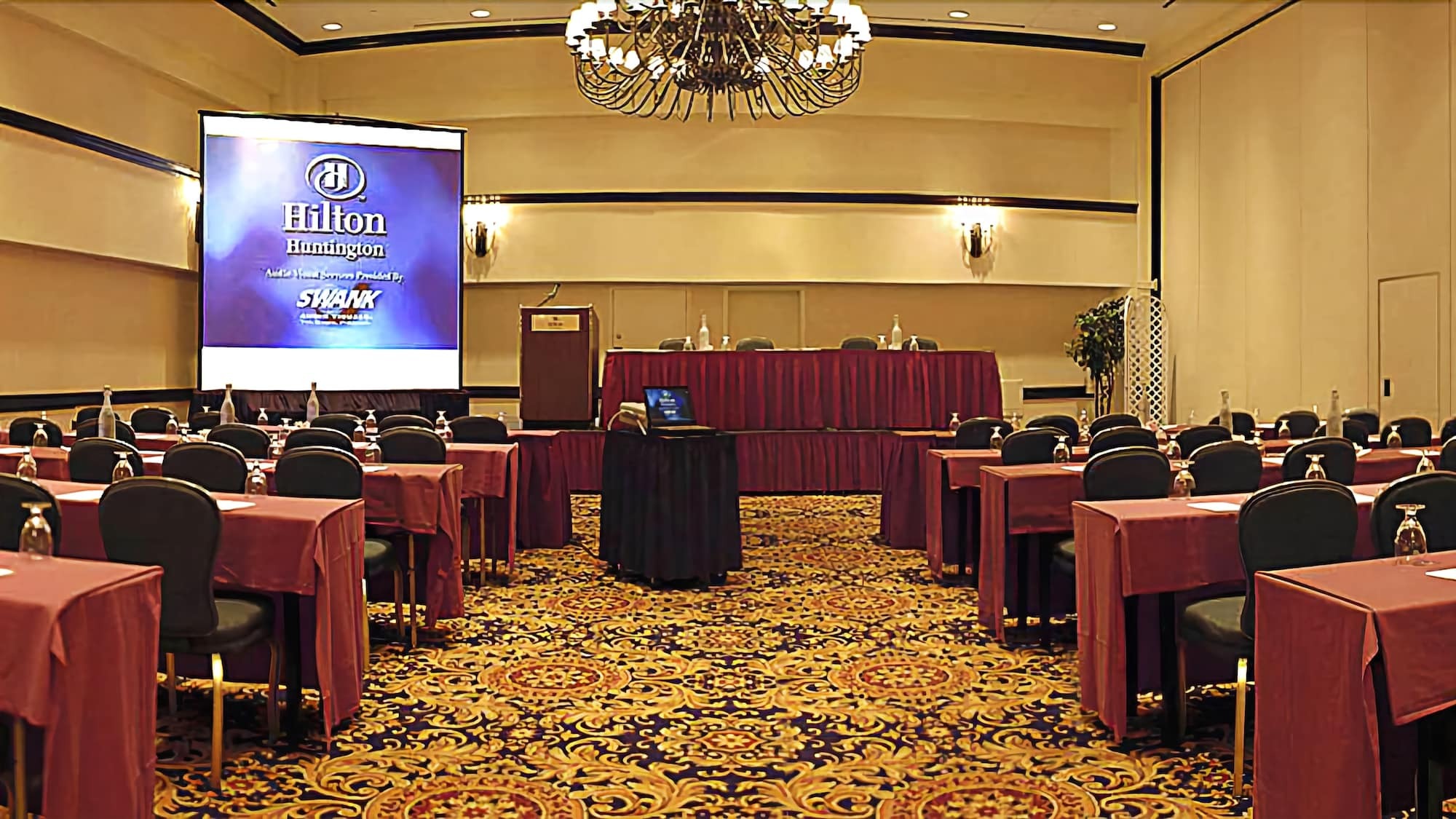Hilton Long Island/Huntington Hotell Melville Eksteriør bilde