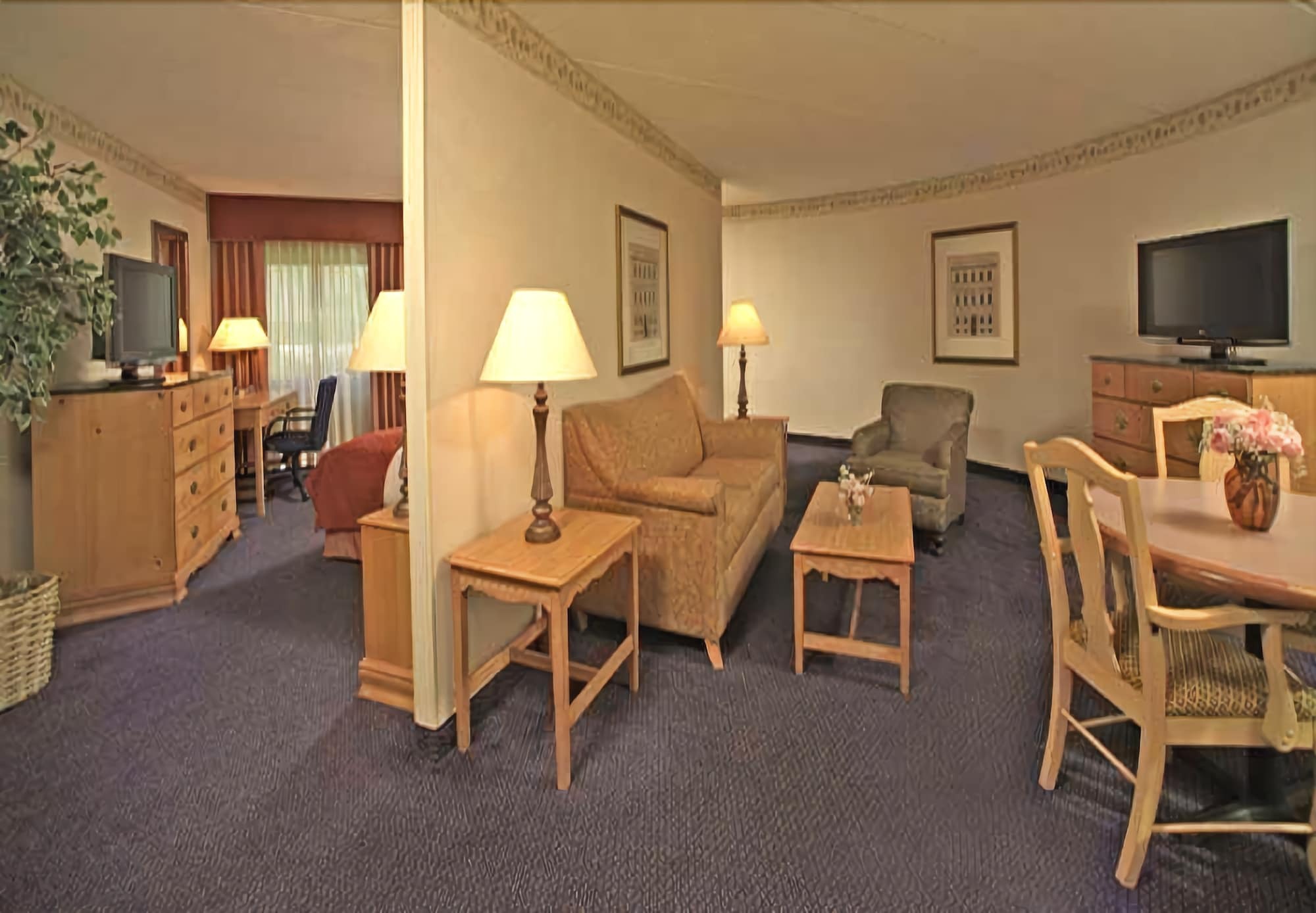 Hilton Long Island/Huntington Hotell Melville Rom bilde