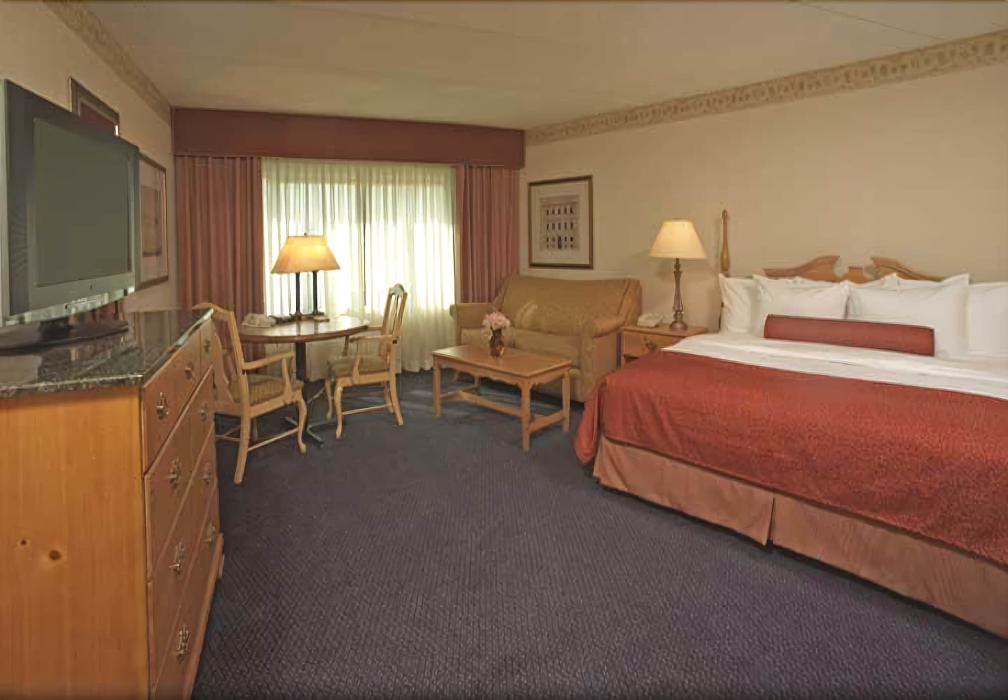 Hilton Long Island/Huntington Hotell Melville Eksteriør bilde